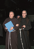 Padre Giovangiuseppe Califano e Padre Luca M. De Rosa